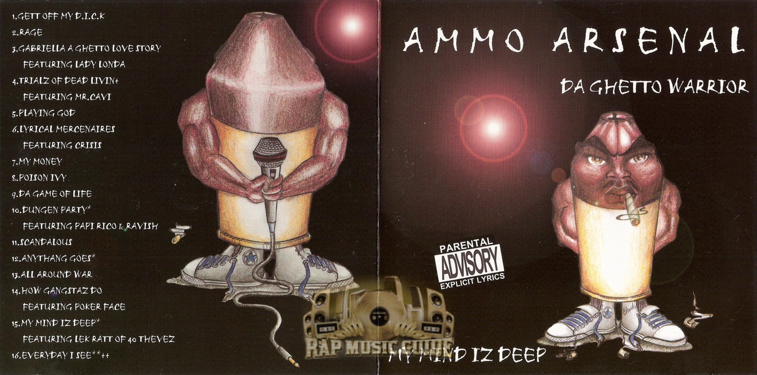 Ammo Arsenal - My Mind Iz Deep: CD | Rap Music Guide